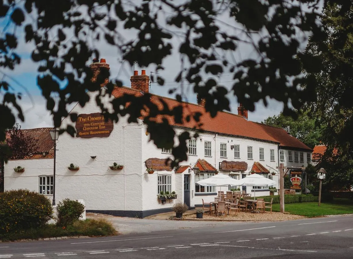 **** Отель The Crown Inn Roecliffe Великобритания