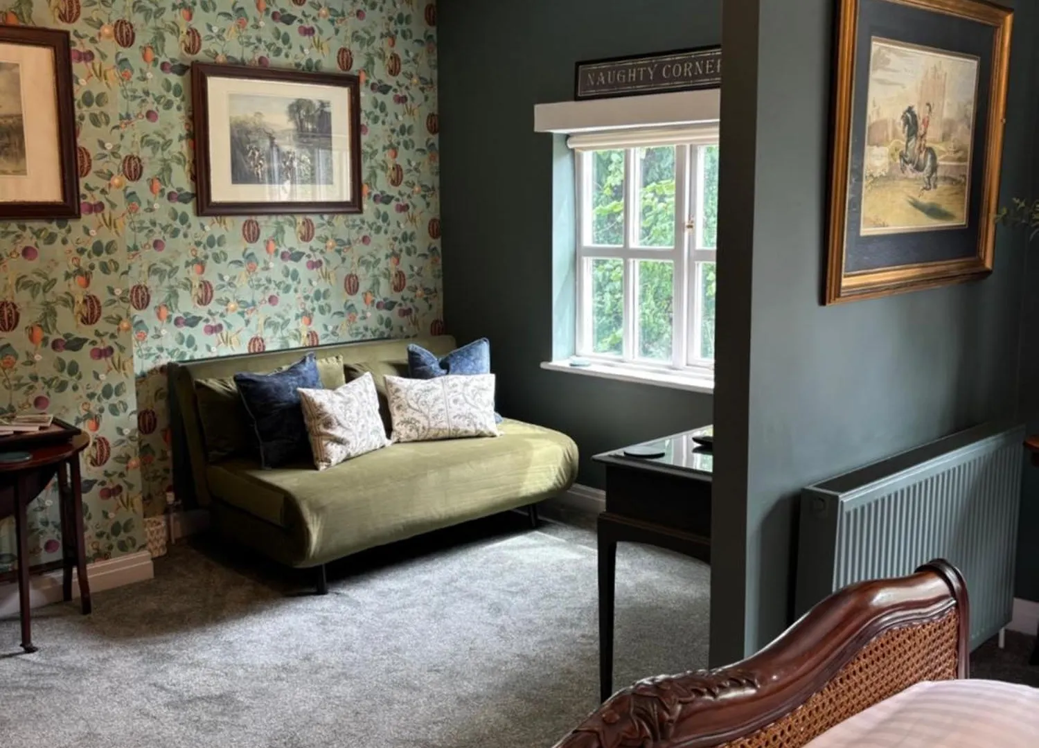 Отель The Crown Inn Roecliffe