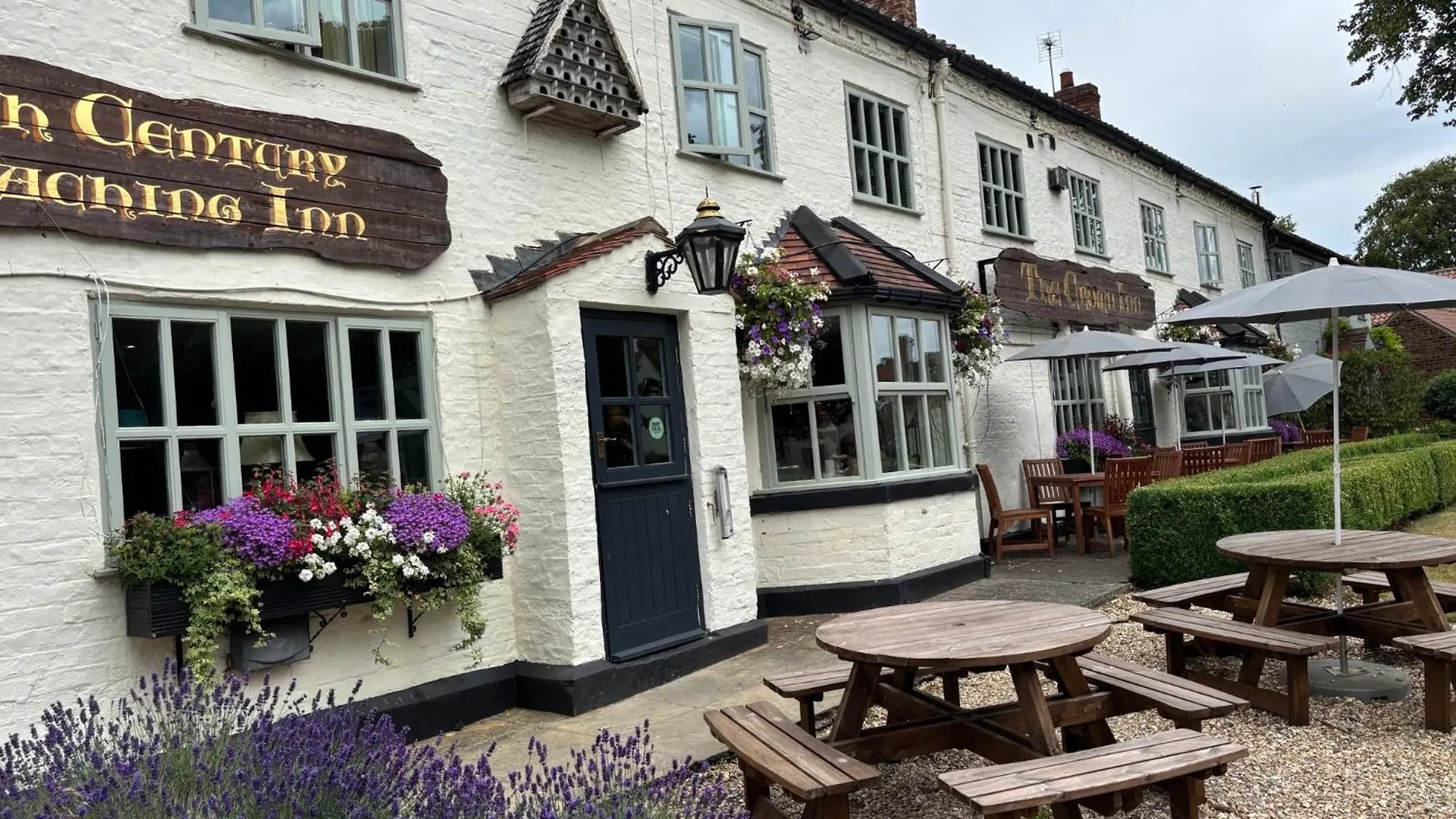The Crown Inn Roecliffe Великобритания